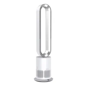 Green Lion Air Cooler With Air Purification  - Silver & White