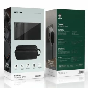 Green Lion Combo Travel Bag 6 IN 1 KIT