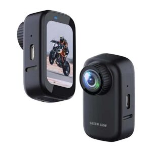 Green Lion Mini action Camera - Black