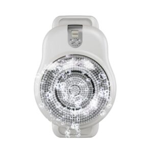 Porodo Lifestyle Electric Shower Scrubber - White