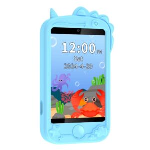 Porodo Kids Phone with Case and Lanyard 700mAh 192MB - Blue