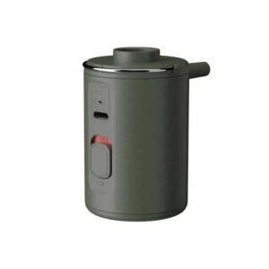 Porodo Lifestyle Camping Infalte and Deflate Air Pumb  - Green