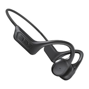 Porodo Soundtec Bone Conduction Swimming Headphones IPX8 - Black