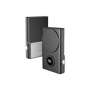 Green Lion MagSnap Pro 10000mAh Power Bank- Black