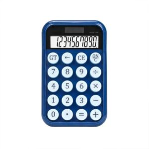 Green Lion Pocket Calculator 10 Digits  - Blue