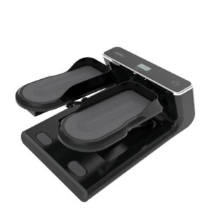 Porodo Lifestyle Mini Stepper Machine with Ropes - Balck