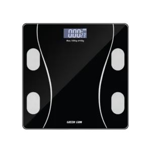 Green Lion Digital Body Scale GL-BWS01 - Black