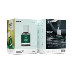 Green Lion Fragrance Diffuser - White