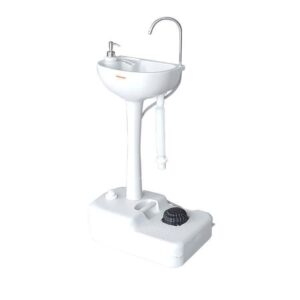 Porodo Lifestyle Portable Handwash Sink 17L with Folding Funnel