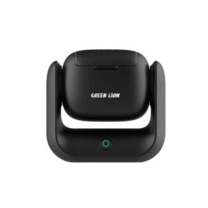 Green Lion Rotatable Incense Burner - Black