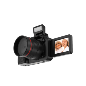 Porodo Lifestyle Mini Camera with 64GB Memory Card – Black