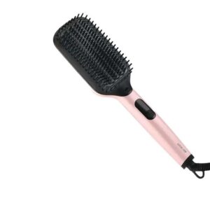Green Lion Straightener Comb - Pink