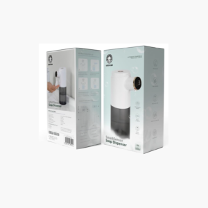 Green Lion Smart Sensor Soap Dispenser - White