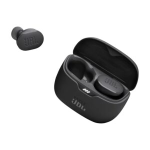 JBL Tune Buds True Wireless In-Ear Earbuds with Mic - Black