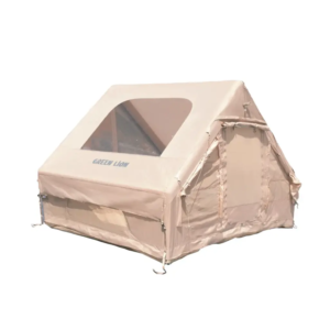 Green Lion GT-4X Inflatable Camping Tent - Beige