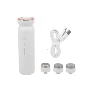 Porodo LifeStyle Mini Cordless & Portable Foot Callus Remover 5W 2000mAh - White