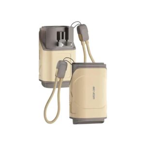 Green Lion TraveX Power Bank 10000mAh - Beige