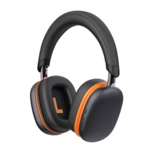 Porodo Soundtec Wireless Bluetooth Headphone Adjustable 360° Foldable 300mAh - Black