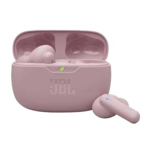 JBL Wave Beam 2 True Wireless In-Ear Earbuds with Mic - Pink