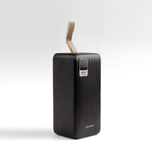 Porodo Compact Power Bank 50000mAh PD 65W - Black