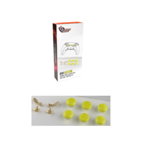 Porodo Gaming PS5 Edge Controller 8 in1 Thumb Stick Caps + Back Buttons Combo -
