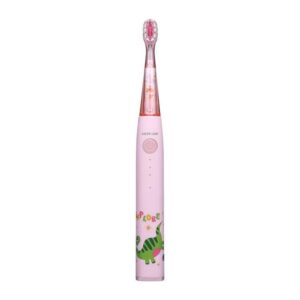 Green Lion Kids Electric Toothbrush - Pink