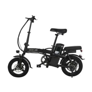 Green Lion GBK-100 Electric Bike - Black