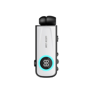 Green Lion Communicate Mono Bluetooth Headset - White