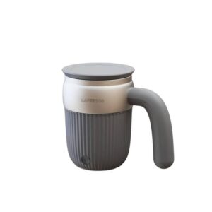 Lepresso Magnetic Mixing Cup 450ML - Grey