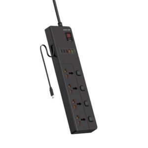 Green Lion GS-900 Power Socket 3M 3500W - Black