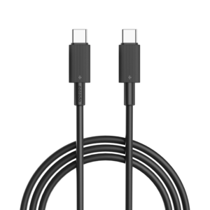 Porodo Type-C to C PVC Cable 3m - Black