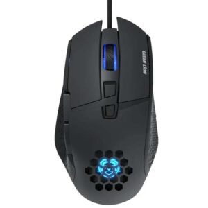Green Lion G250 Gaming Mouse - Black
