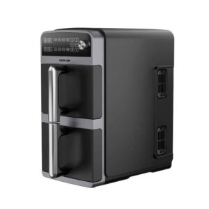 Green Lion Double Decker Air Fryer 10L - Black