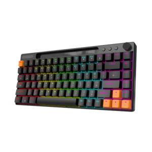 Porodo Gaming Wired Mechanical Keyboard - Black
