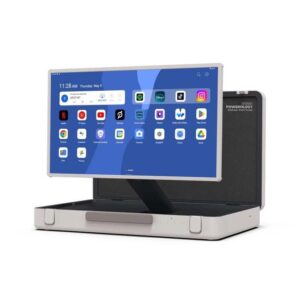 Powerology UHD Android 27” Portable Outdoor Tablet - White