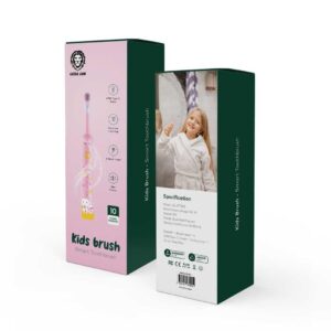 Green Lion Kid's Brush 2W - Pink