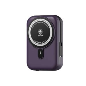 Green Lion Monaco Magsafe Power Bank 20000mAh PD+QC 22.5W - Purple