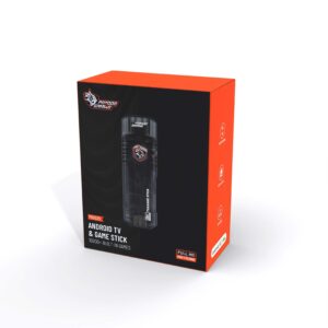 Porodo Gaming Android TV & Game Stick 2GB+16GB - Black