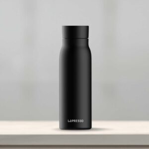 LePresso Smart Hydration Vacuum Battle -Black