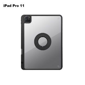 Green Lion Transparent Folio case for  iPad Pro 11 - Black