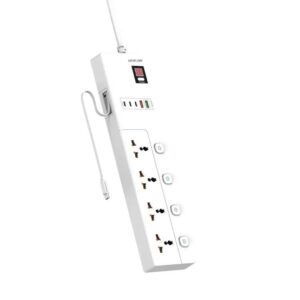 Green Lion GS-900 Power Socket 3M 3500W - White