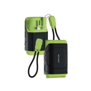 Green Lion TraveX Power Bank 10000mAh - Olive Green
