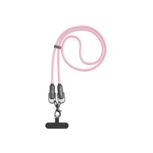 Green Lion Power Lanyard C to C 60W Cable - Pink
