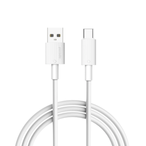 Porodo USB A to C PVC Cable  3m - White