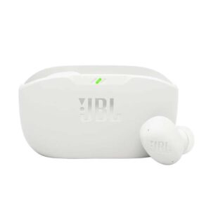 JBL Wave Buds 2 True Wireless In-Ear Earbuds with Mic - White