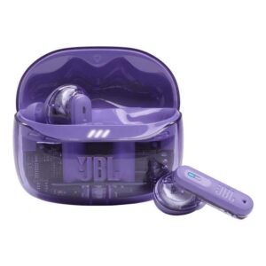 JBL Tune Beam 2 True Wireless Noise Cancelling Earbuds - Ghost Purple
