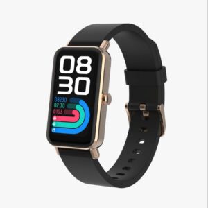 Green Lion Fit Track Smart Bracelet - Gold + Black
