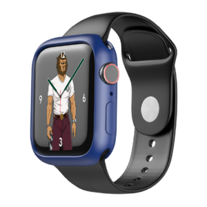 Green Stylin Guard Pro Case for Apple Watch 44mm - Blue