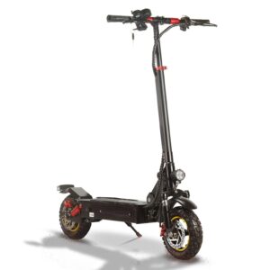Porodo Lifestyle Off-Road Electric Scooter 21Ah 1000W - Black