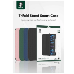 Green Lion Hogo Premium Case with Pencil Holder for iPad Pro 12.9" - Green